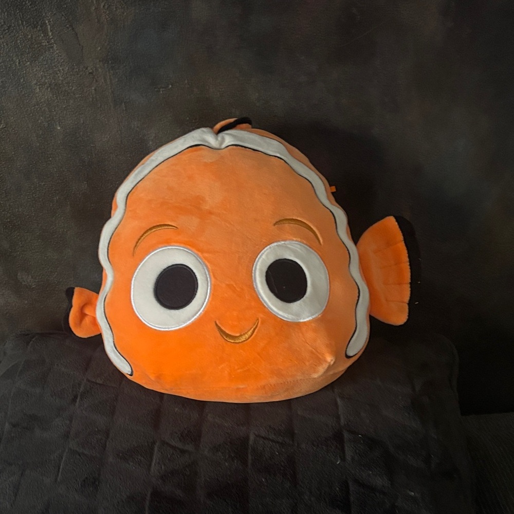 Orange Fish Plush Toy